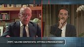Salvini vittima o provocatore?