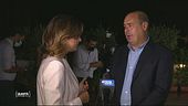 Intervista a Zingaretti sul risultato delle elezioni regionali