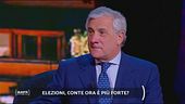 Antonio Tajani: "Oggi è fallito il Movimento 5 stelle"