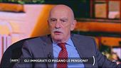 Gli immigrati ci pagano le pensioni?