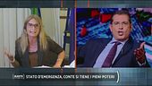 Stato d'emergenza, Conte si tiene i pieni poteri