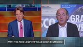 Il presidente Zaia a Quarta Repubblica