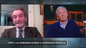 La Lombardia chiede il coprifuoco dalle 23