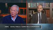 Covid, parla l'uomo delle emergenze