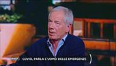 Emergenza coronavirus: parla Guido Bertolaso