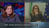 Misure anticovid, si spengono le città