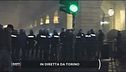 Proteste e scontri a Torino