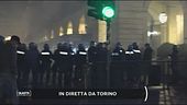 Proteste e scontri a Torino