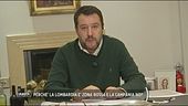 Matteo Salvini: "Come è possibile che la Campania sia zona gialla?"