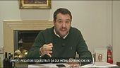Matteo Salvini: "Liberare i pescatori"