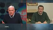 Gene Gnocchi e Matteo Salvini