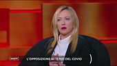Meloni risponde a Saviano