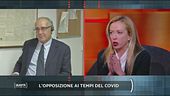L'opposizione ai tempi del covid