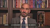Vaccini, Matteo Bassetti: "Insinuare oggi un dubbio sulla ricerca scientifica è gravissimo"
