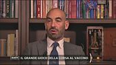 Vaccini, Bassetti: "Mi pare che ci sia troppo scetticismo"