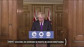 Da domani vaccini in Gran Bretagna