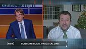 Matteo Salvini presenta le idee della Lega per il risanamento del Paese