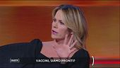 Terza ondata minaccia piano vaccinale? La domanda di Hoara Borselli al vice Ministro Sileri