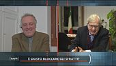 È giusto bloccare gli sfratti?