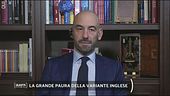 La grande paura della variante inglese