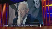 2020, le pagelle di Quarta Repubblica: Vincenzo De Luca