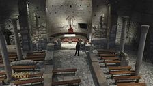 Le catacombe di Domitilla