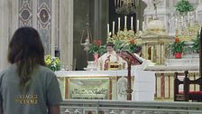 In pellegrinaggio al Satuario della Madonna della Guardia
