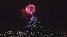 L'albero di Natale più grande al mondo