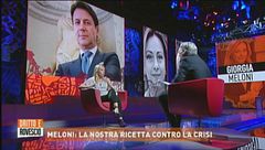 I settori più colpiti da Covid, parla Giorgia Meloni