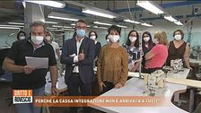 "Noi da mesi senza cassa integrazione"