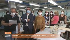 "Noi da mesi senza cassa integrazione"