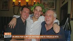 In ansia per il mutuo, ristoratore si toglie la vita