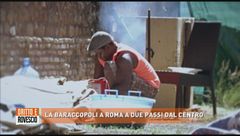 La baraccopoli a Roma