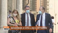 I sostenitori del sì e quelli del no