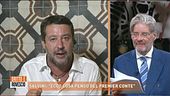 Matteo Salvini: "Ecco cosa penso del premier Conte"