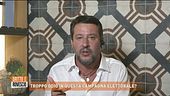 Matteo Salvini e il clima d'odio in campagna elettorale