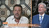 Matteo Salvini: "Berlusconi è un leone"
