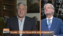 Antonio Tajani: "Forza Italia dice: giù le tasse"