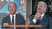 In diretta il presidente del Veneto Luca Zaia