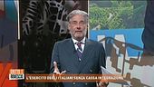 Cassa integrazione, il messaggio di Paolo Del Debbio per l'INPS