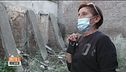 Roma, le case popolari che crollano