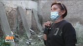 Roma, le case popolari che crollano
