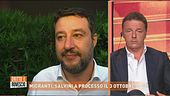 Migranti, Salvini a processo il 3 ottobre