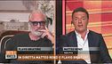 In diretta Matteo Renzi e Flavio Briatore