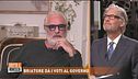 Briatore dà i voti al governo
