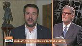 Migranti, tra due giorni il processo a Salvini