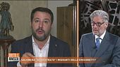 Salvini a processo: "Ha sequestrato i migranti"