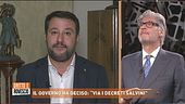 Il governo ha deciso: "via i decreti Salvini"