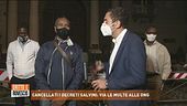 Cancellati i decreti Salvini
