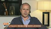 Il virologo Andrea Crisanti chiarisce le sue dichiarazioni su un lockdown a Natale